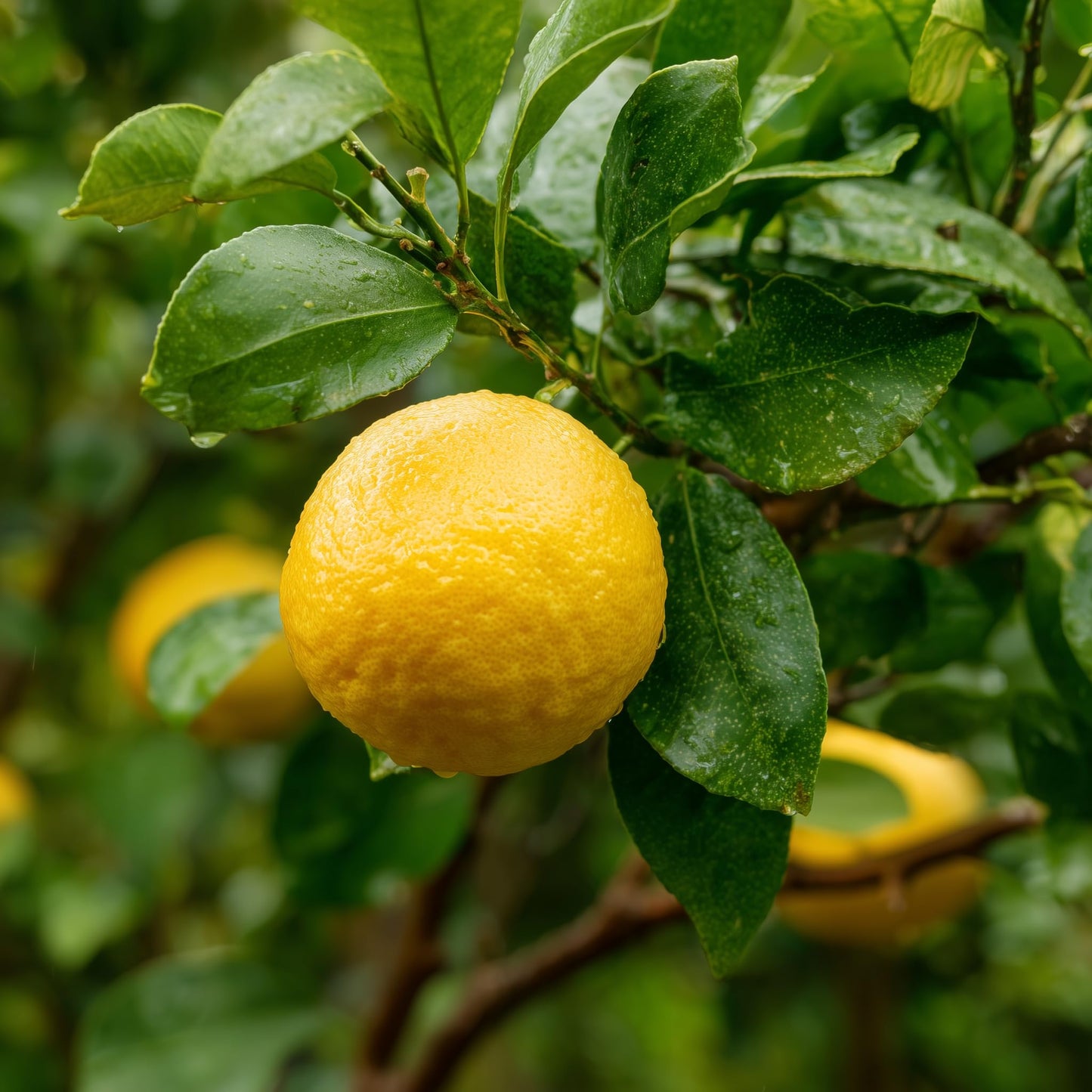 Yuzu Tree - 2-5 Inch Tall Live Plant - Potted Cold Hardy Citrus Seedling - Yellow Lemon Citron Fruit Plant - Yuzu ichandrin