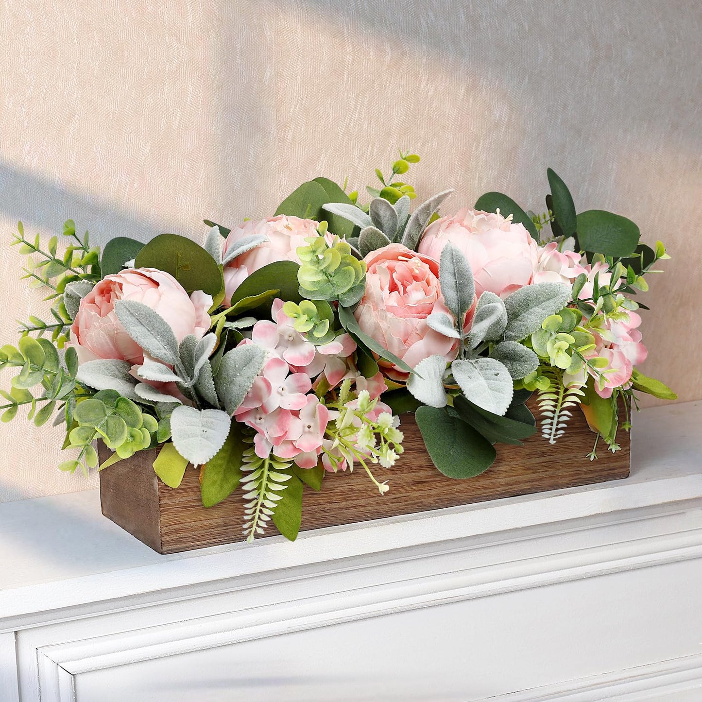 Scawim Pre-Made Flower Table Centerpieces
