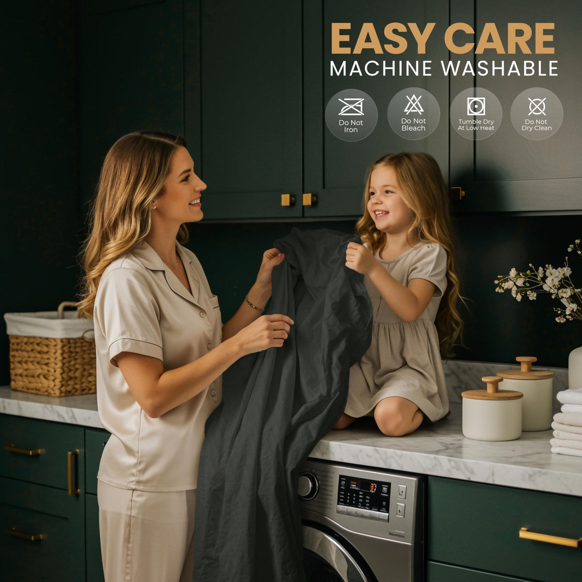 Premium Waterproof Mattress Protector Queen Size