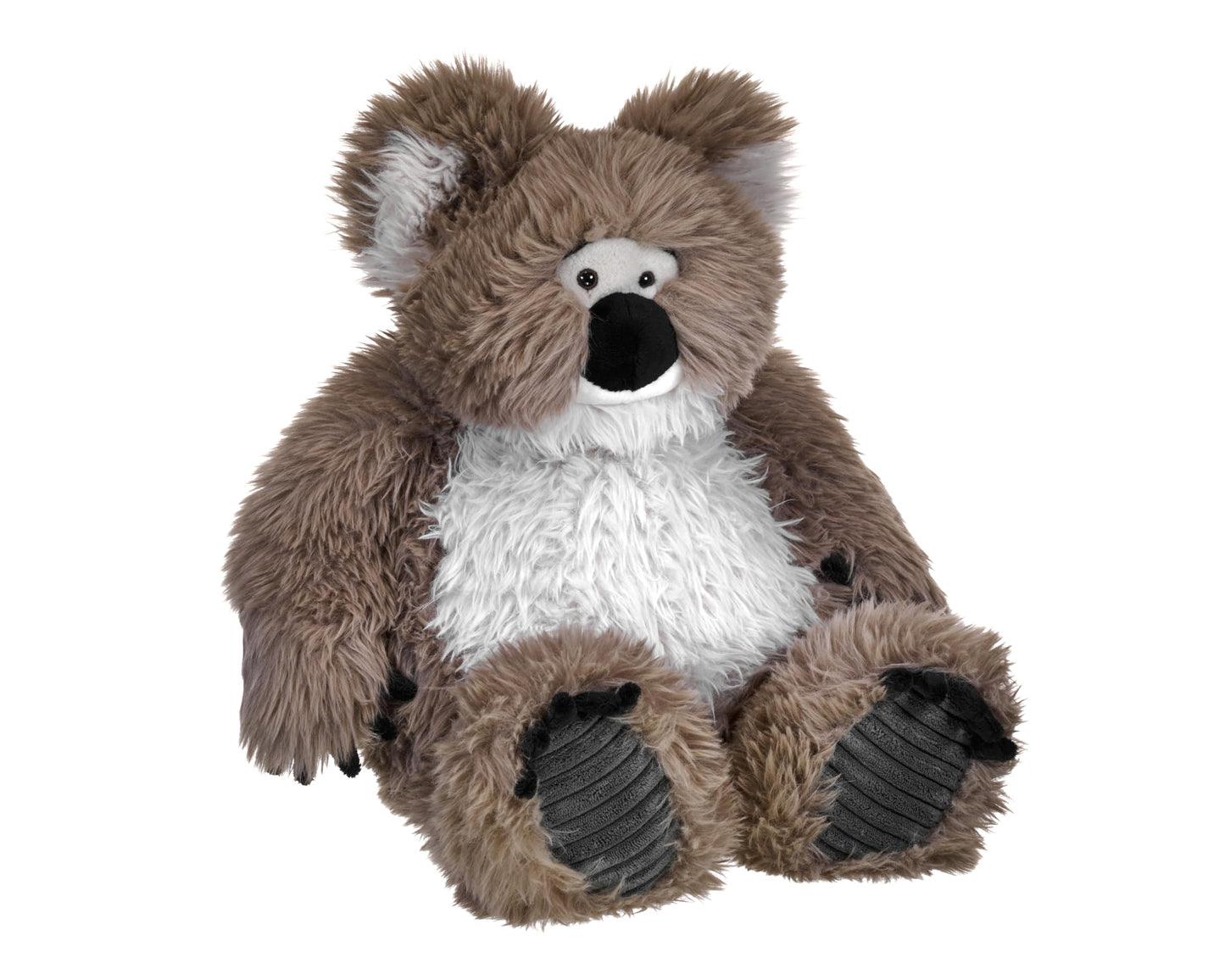 Wild Republic Snuggleluvs, Koala, Weighted Stuffed Animal, 15 inches, Gift for Kids, Plush Toy, Fill is Spun Recycled Water Bottles