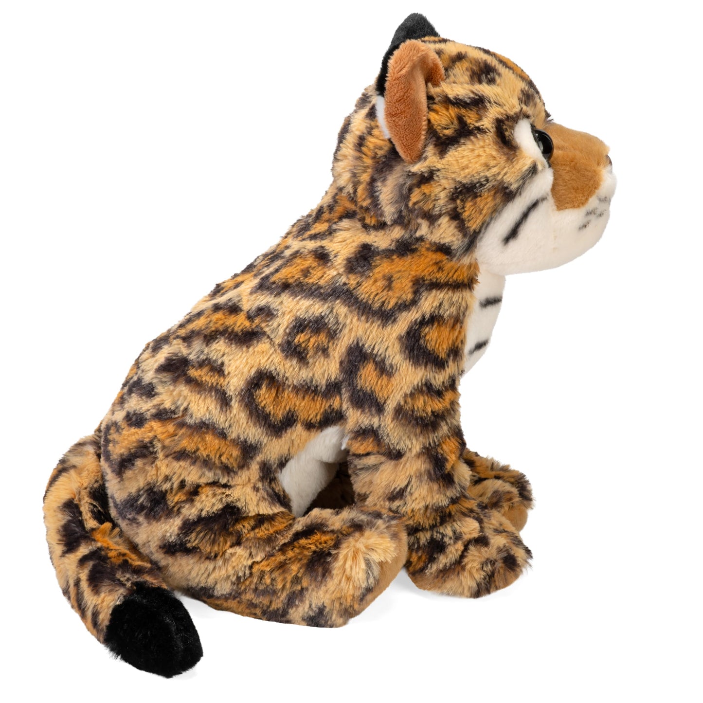 Cuddle~Kins CK Ocelot Wild Republic Plush, Stuffed Animal, Plush Toy, Kids Gifts, 12", Multicolor