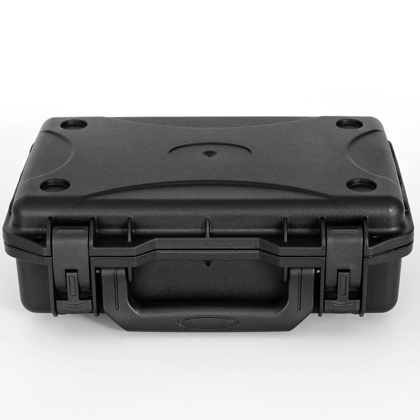 Hard Carrying Case,Shockproof Storage Box with Customizable Foam,11inch Portable Protective Tool Box for Microphone,Recorder,Electronics,Tools,Cameras,Equipment and More,11.6"x7.3"x2.8"