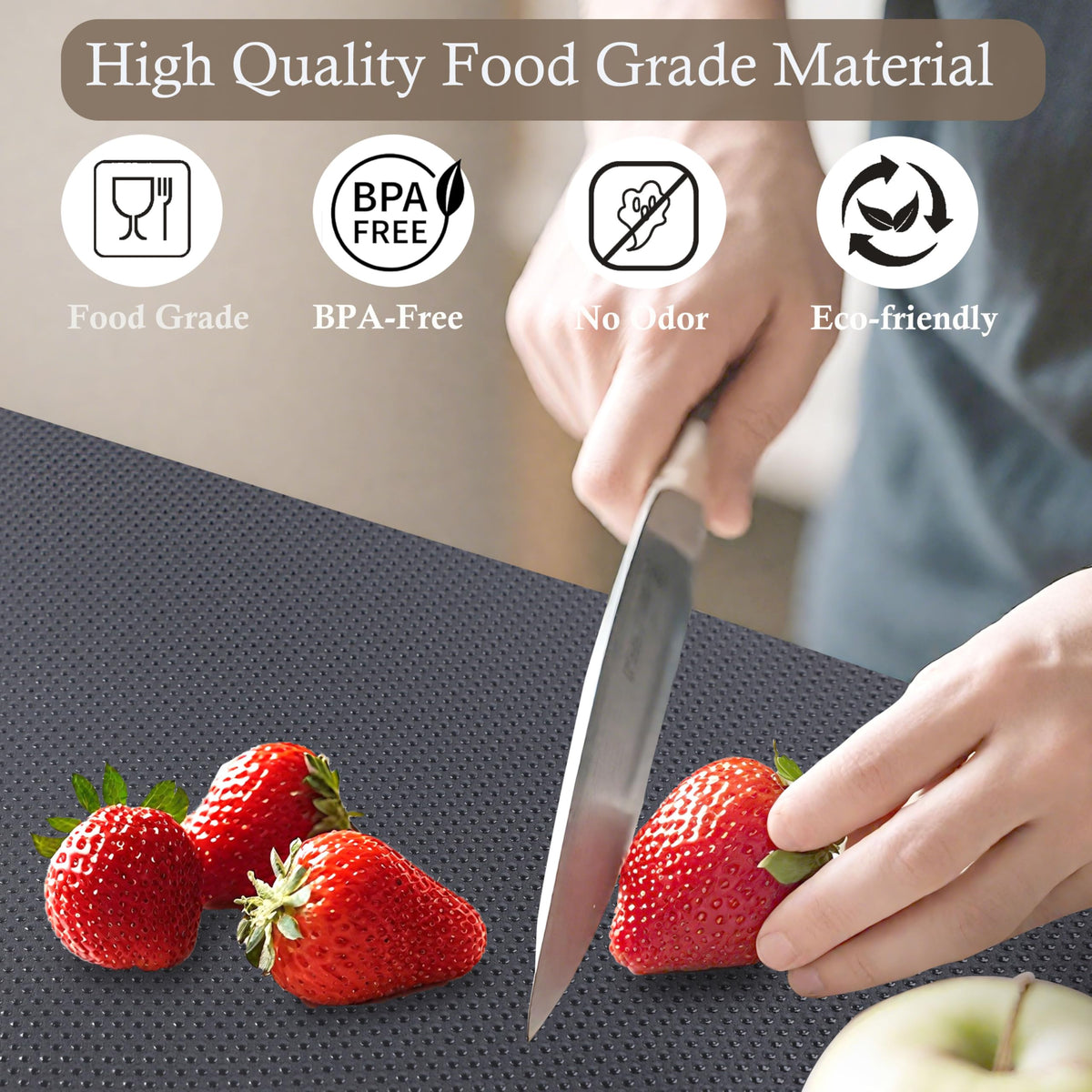 Shelf Liner for Kitchen Cabinet 20 Inch Wide X 20 Ft Non