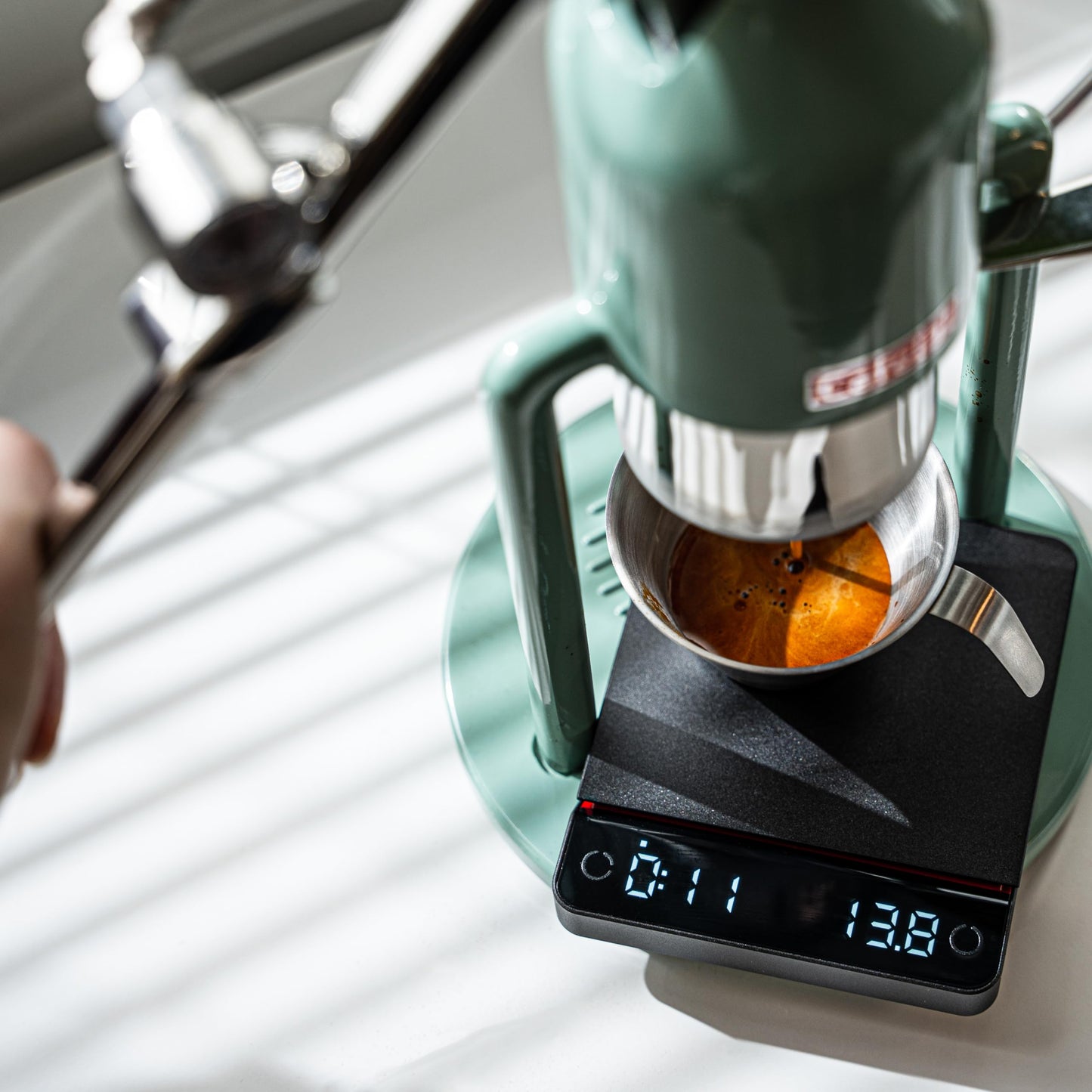 CafeSing OWL G2 Smart Espresso Coffee Scale
