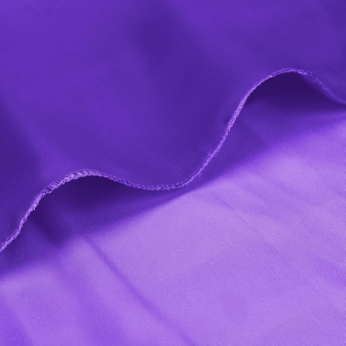 Bailarina 40 Pack Purple Satin Napkins,17x17 Inches Wedding Napkins Square Soft Silky Table Napkins Bulk Decorative Elegant Cloth Napkin for Party Decoration, Banquet,Wedding,Graduation