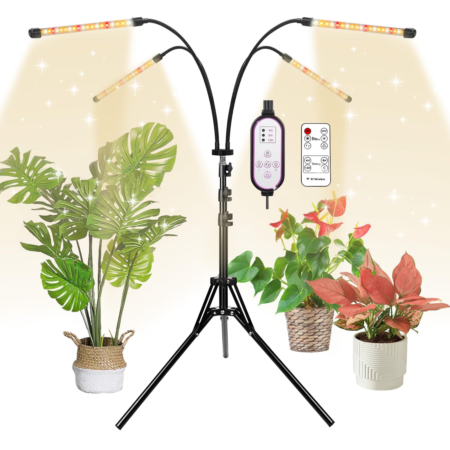 Grow Lights with Stand for Indoor Plants