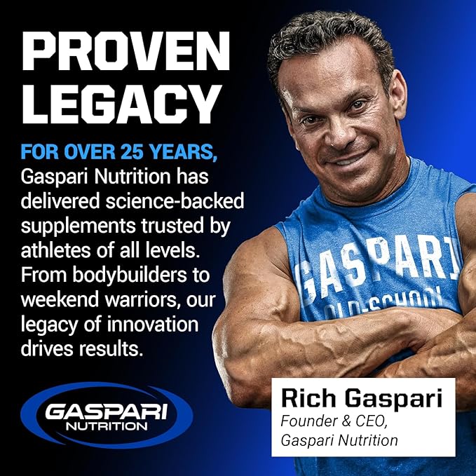Gaspari Nutrition SizeOn, The Ultimate Hybrid Intra-Workout Amino Acid & Creatine Formula, Increased Muscle Volume & Muscle Recovery (3.59 Pounds, Rainbow Candy)