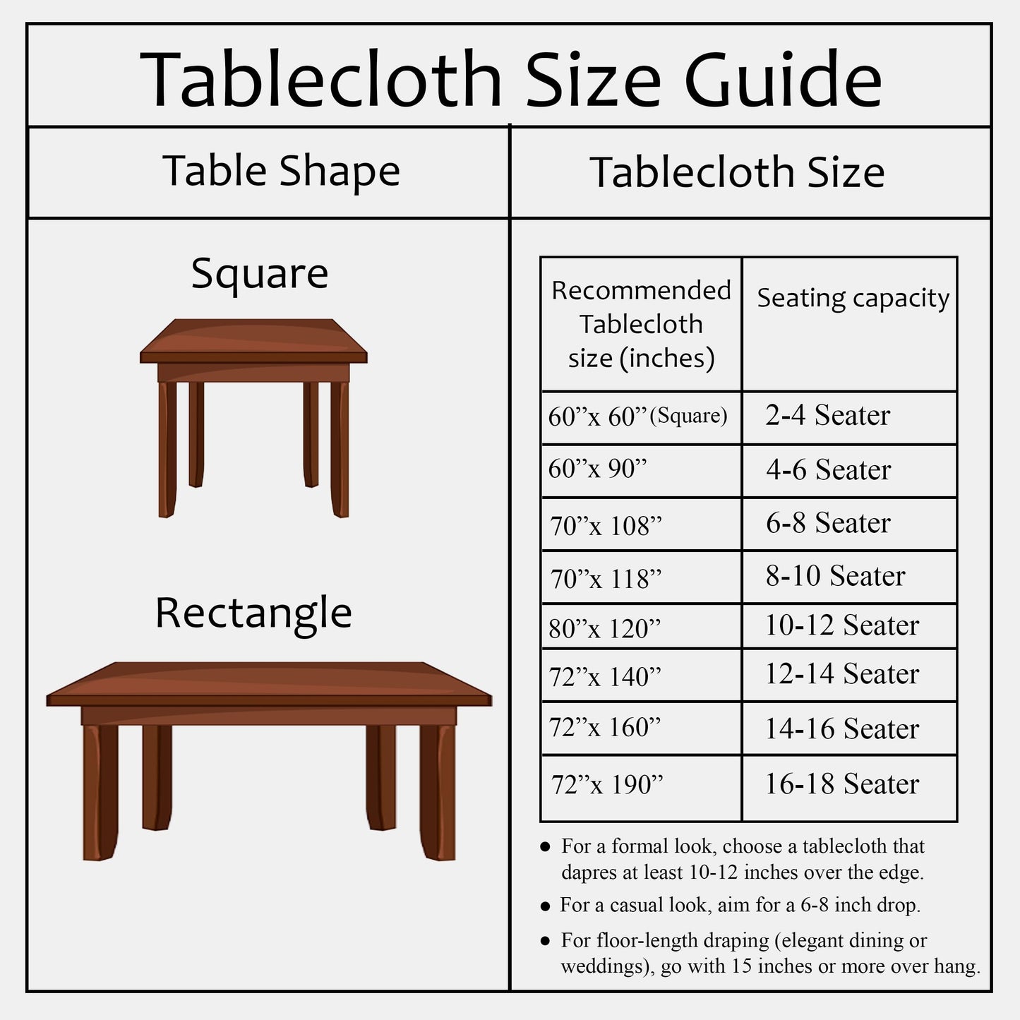 CPC Azure Regal Tablecloth 100% Cotton 70x118 Inch Indian Block Print Rectangle Table Cover, Table Cloth for Gifting in Weddings, Halloween, Fall, Christmas, Thanksgiving
