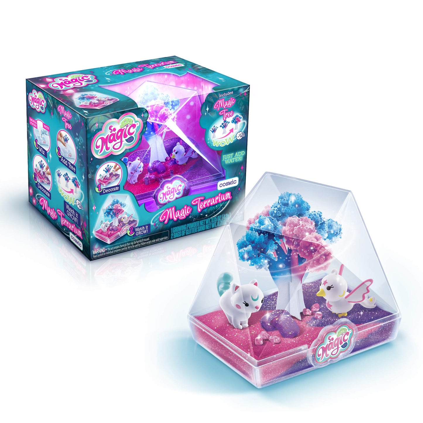 Canal Toys So Magic DIY - Medium- Magic Terrarium Kit- Cosmic