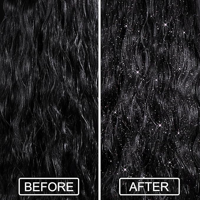 SOVONCARE Hair and Body Glitter Spray Instantly, Face Glitter Hairspray Body Shimmer Powder add Sparkly Shimmery Glow for Women Hair, Skin, Clothing Quick Drying, Non-Sticky 4.7 oz Pink