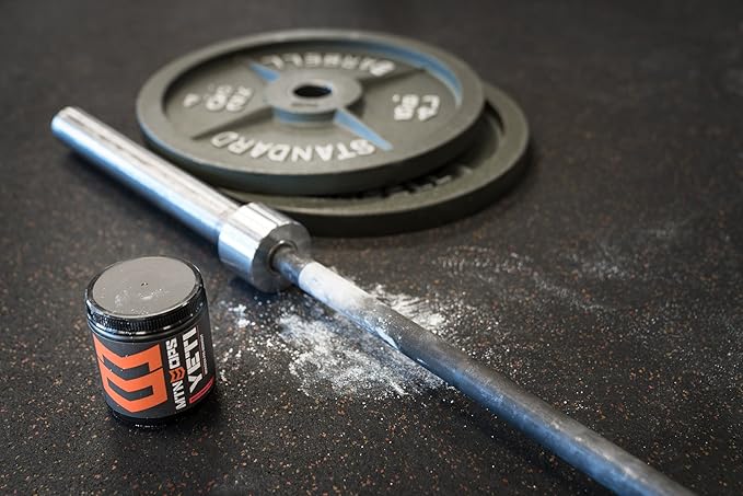 MTN OPS Yeti Pre-Workout Powder Energy Drink with Creatine, 200mg Caffeine & BCAAs with Beta Alanine, 30-Serving Tub, Citrus Bliss