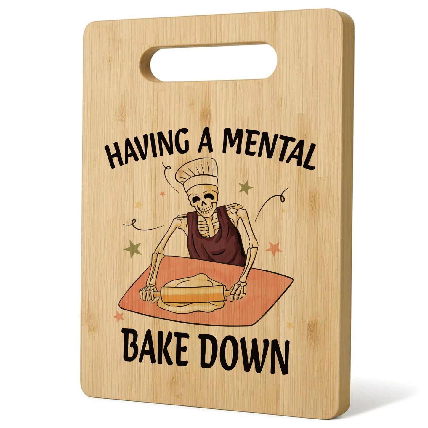 WNAGT Funny Cutting Board Kitchen Decor, Gothic Kitchen Decor, Bamboo Cutting Boards For Kitchen, Decorative Chopping Boards For Kitchen