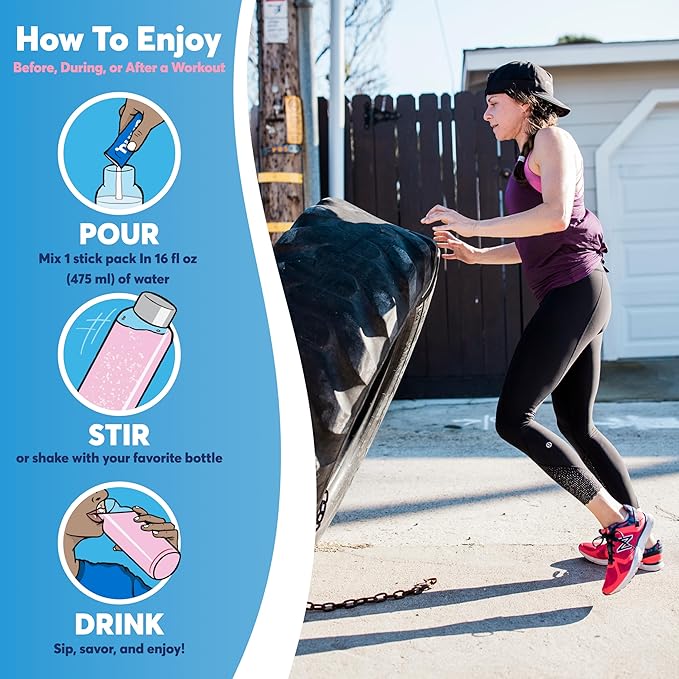 Nuun Sport Electrolyte Powder Packets with Magnesium, Calcium, Potassium, Chloride, and Sodium, Hydration Packets for On-The-Go, All Out Orange Flavor, Gluten Free & Vegan, 16 Single Servings
