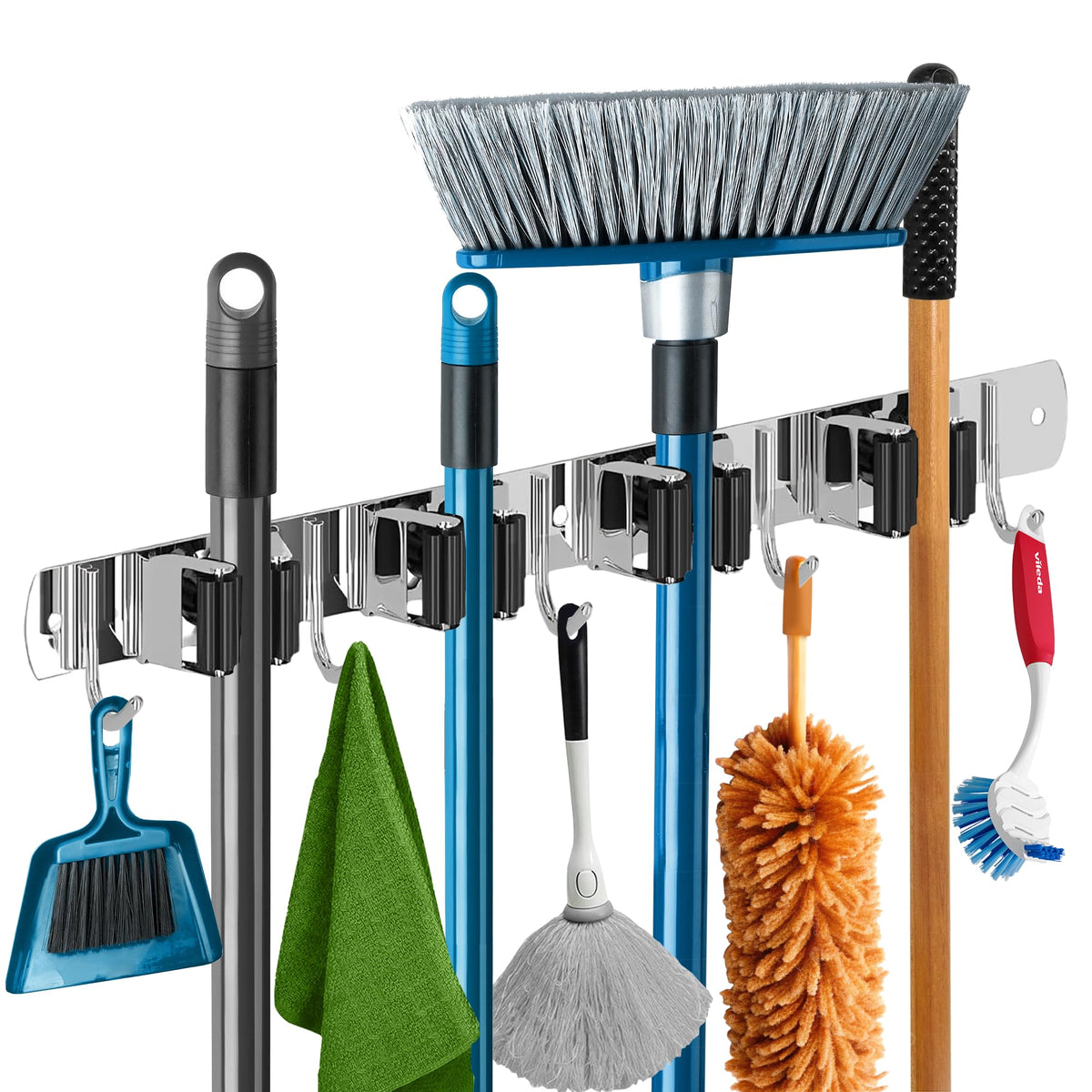Mop and Broom Holder