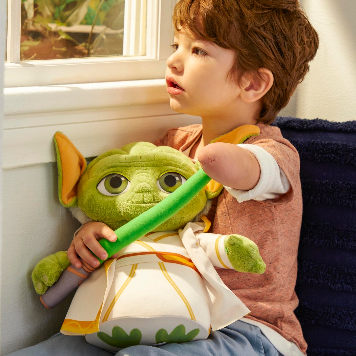 Star War Master Yoda Plush, Plush, Toys, Preschool Toys for 3 Year Old Boys & Girls