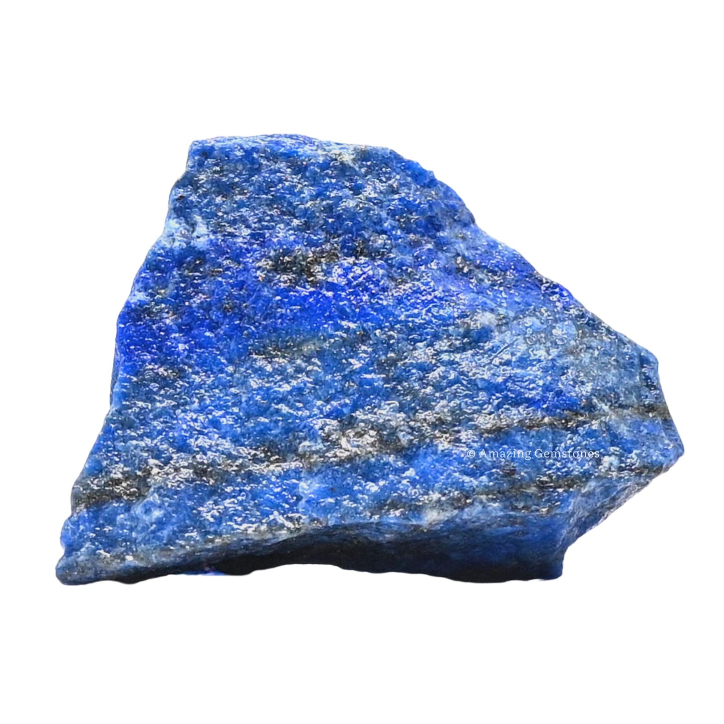 Amazing Gemstone Lapis Lazuli Raw Crystals and Healing Stones, Natural Rocks for Tumbling and DIY Raw Stones and Crystals (1 lb)