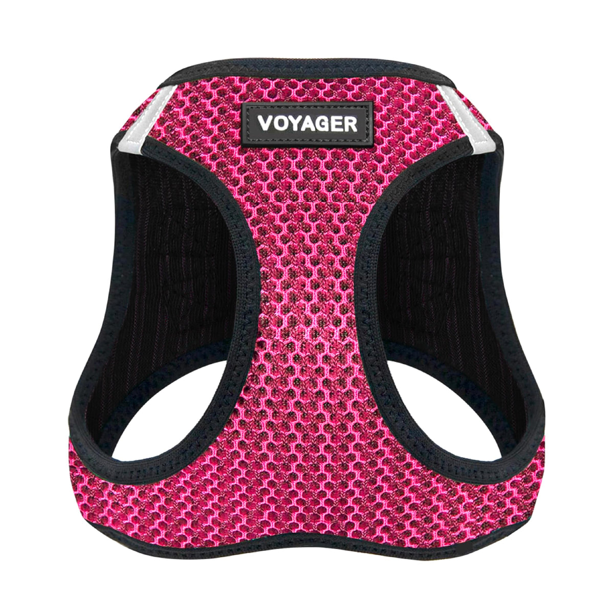 Voyager Step-in Air Dog Vest Harness - Orange/Black Trim, X-Large