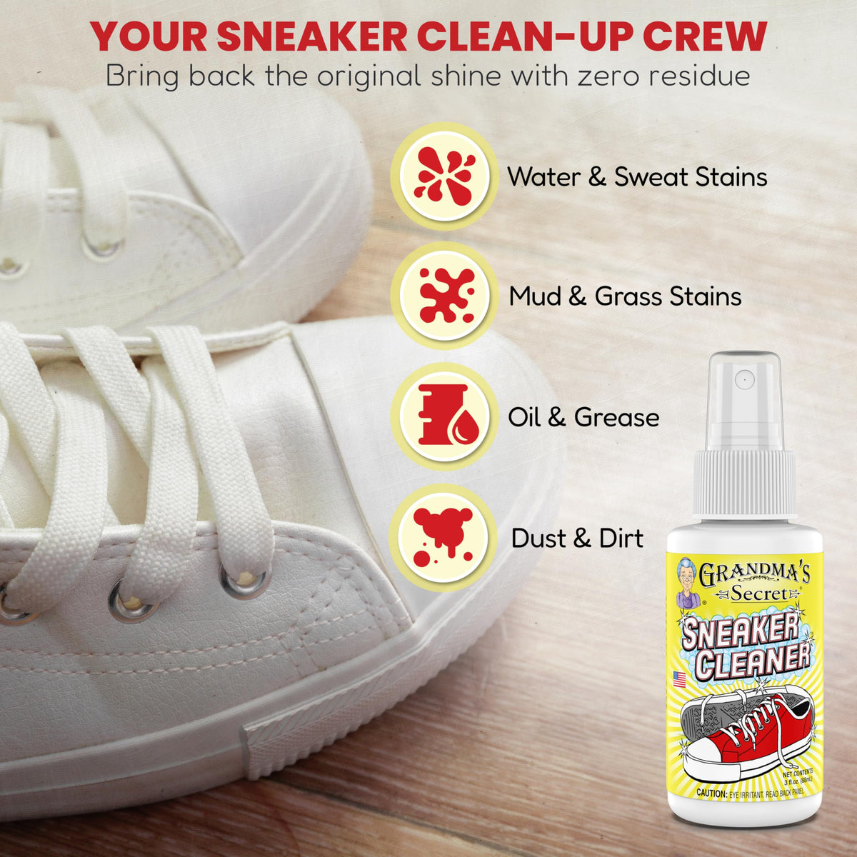 Sneaker Cleaner (9 Fl Oz)