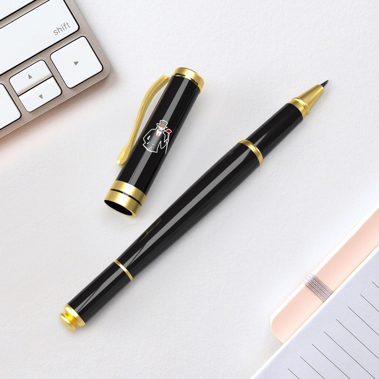 Hypernova Fancy Pen, Luxury Pen, Pens for Writing, Fancy Pens for Men & Women, Luxury for Men, Ballpoint Black Ink, Nice, Best