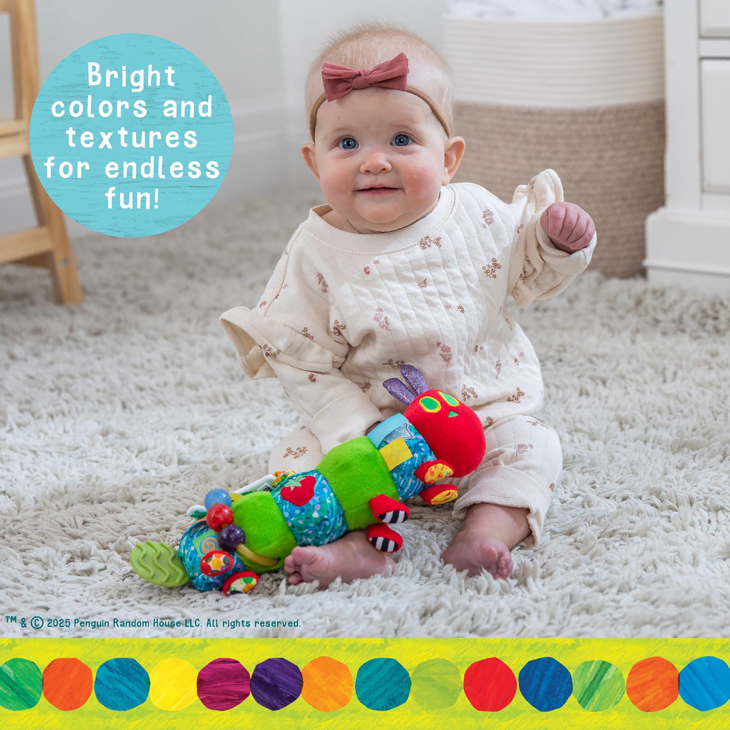 World of Eric Carle, The Very Hungry Caterpillar Activity Toy, Caterpillar