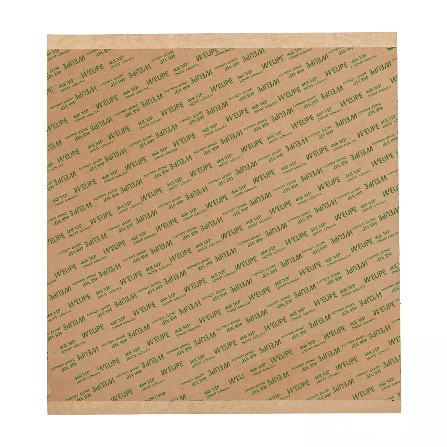 WEUPE Adhesive Transfer Tape, Double Sided Transfer Sheet, 468MP, 12inch x 12inch (5-Pack)