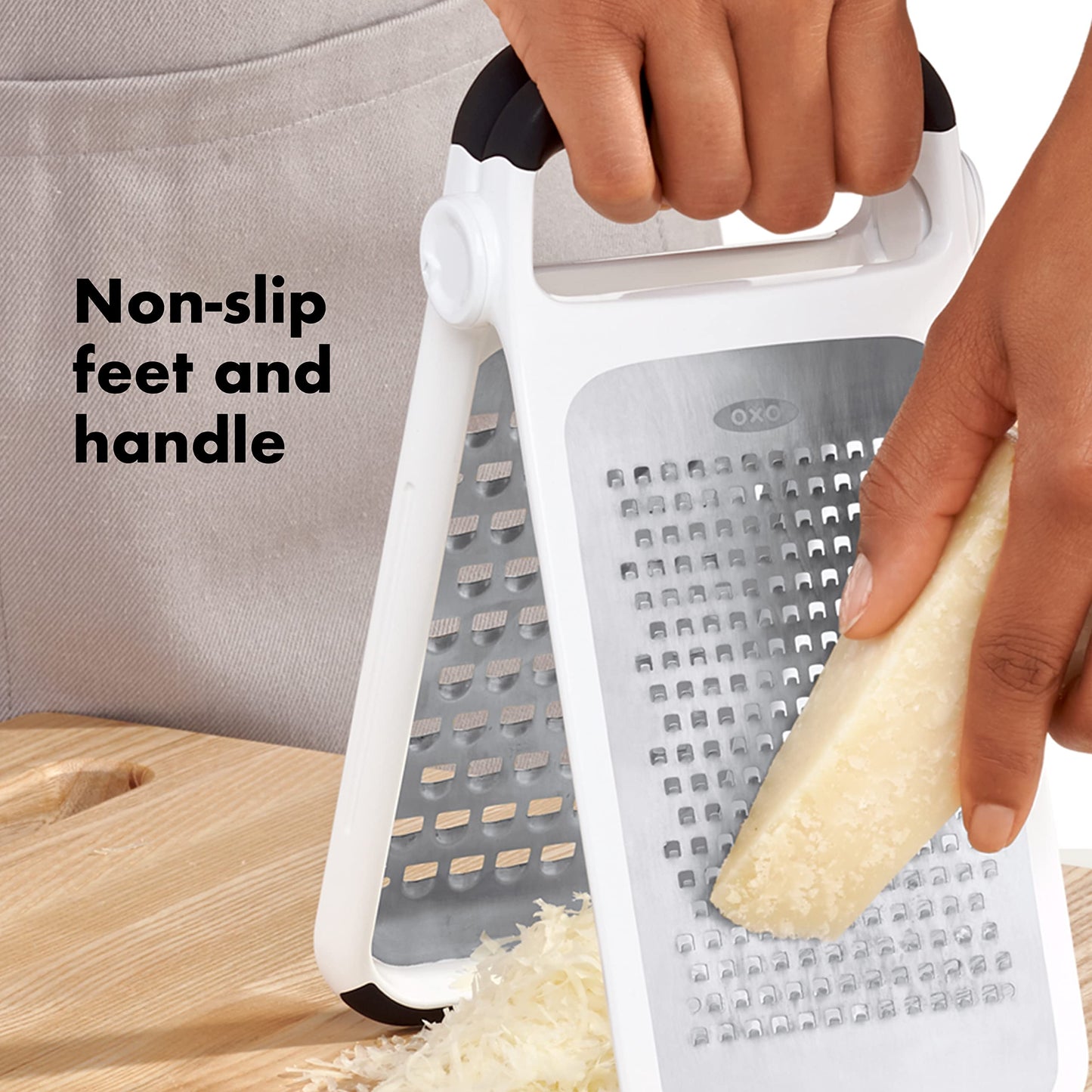 OXO Good Grips Two-Fold Etched Grater