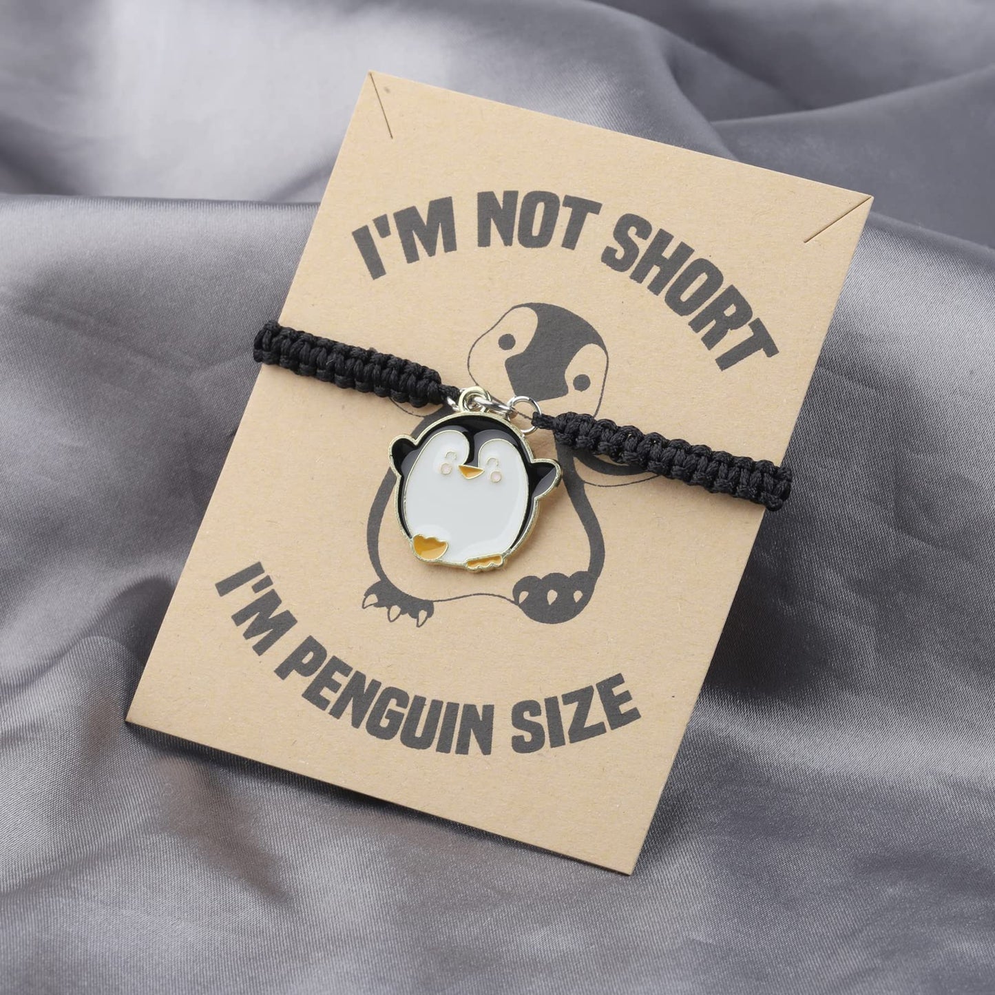 PLITI Penguin Lover Bracelet - Penguin Sized, Animal Lover Gift