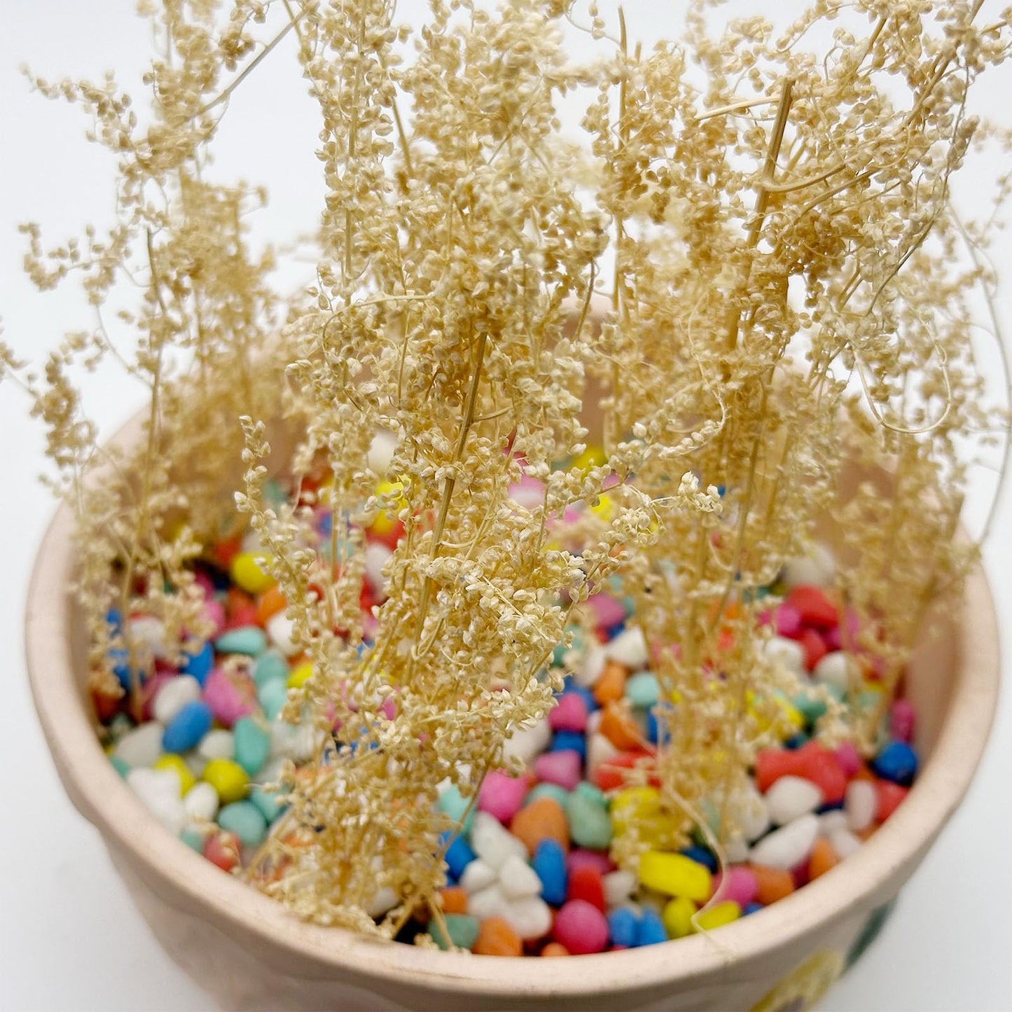 Woohome Miniature Shrubs Model Bushes Long Shrub Vegetation Groups Static Grass Tuft for DIY Model Train Landscape Railroad Scenery, Brown