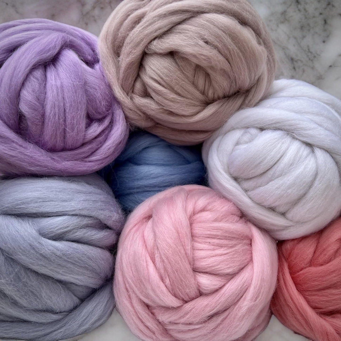 Revolution Fibers Dyed Corriedale Wool | 8.2 Ounces of Premium Combed Wool Top | 26 Micron, 100% Pure Corriedale Wool Roving, Ethically Sourced (Salmon Pink)