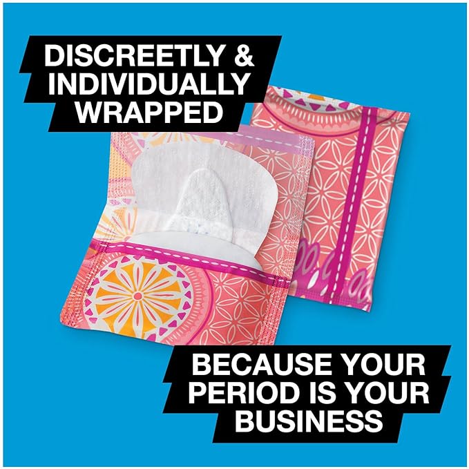 U by Kotex Barely There Liners, Light Absorbency, Regular, Fragrance-Free, 50 Count