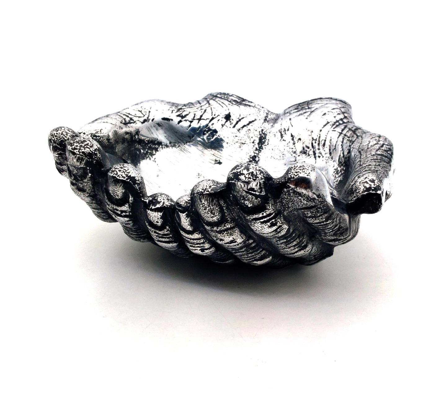 5MOONSUN5 Hands bowl with antique Finish for keys For decorative use Silver Finish, Home Decor Accent Dish Key Bowl for Entryway Table, hand Sculpture Table Art Gifts Decoration