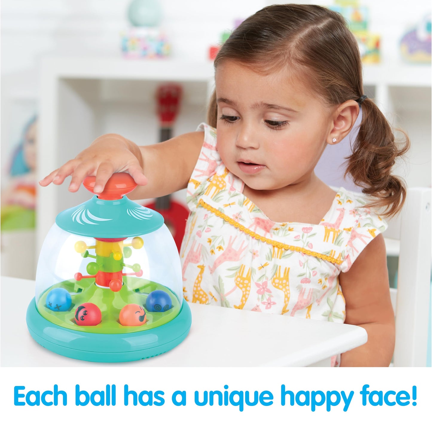 Kidoozie Press 'N Tumble Activity Dome - Fun-Filled Sensory Play for Babies 9-24 Months!