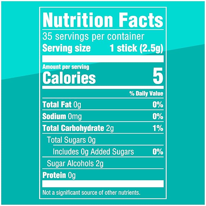 EXTRA Polar Ice Sugar Free Chewing Gum, Party Favors, Gum Packs Bulk, Breath Fresheners, 15 Ct (6 Pack)