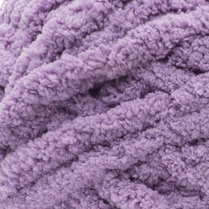 Bernat Blanket Extra ORCHI, 1 Pack, Gray Orchid