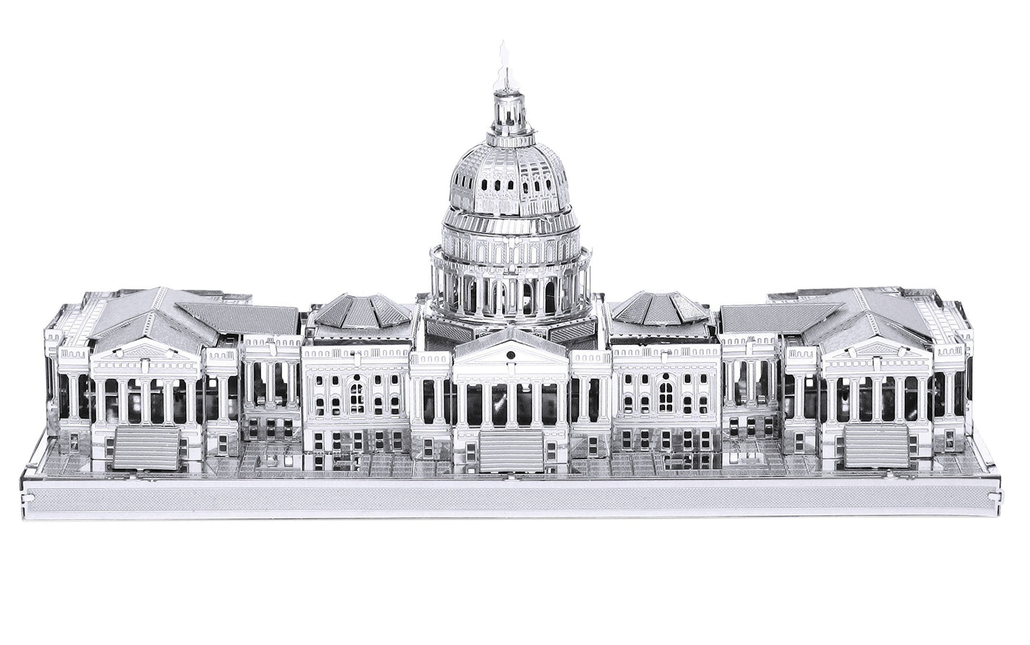 Metal Earth 3D Laser Cut Models - U.S. Capitol Building AND White House = SET OF 2