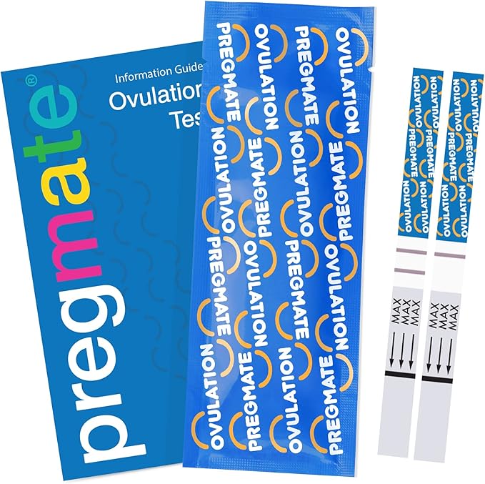 Pregmate 20 Ovulation Test Strips Predictor Kit (20 Count)