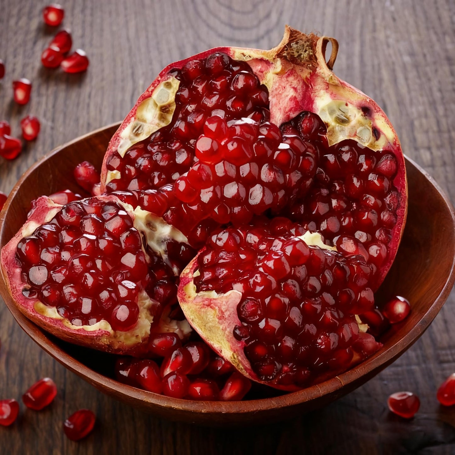 30 Pomegranate Seeds for Planting, Sweet Fresh Punica Fruit Seed, Non-GMO Heirloom Pomegranate Seed for Home Garden