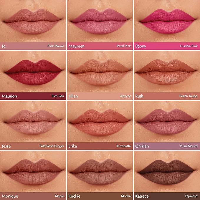 Thrive Causemetics Lip Filler Long-Wearing + Plumping Lip Liner, Shea Butter Hydrating Lip Plumper Retractable Lip Liner Pencil, Built In Sharpener, Vegan & Cruelty Free, Jesse (Pale Rose Ginger)