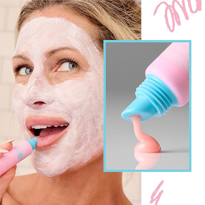 Bliss Mighty Marshmallow Hydrating Lip Mask | Long-Lasting Hydration for Dry Lips