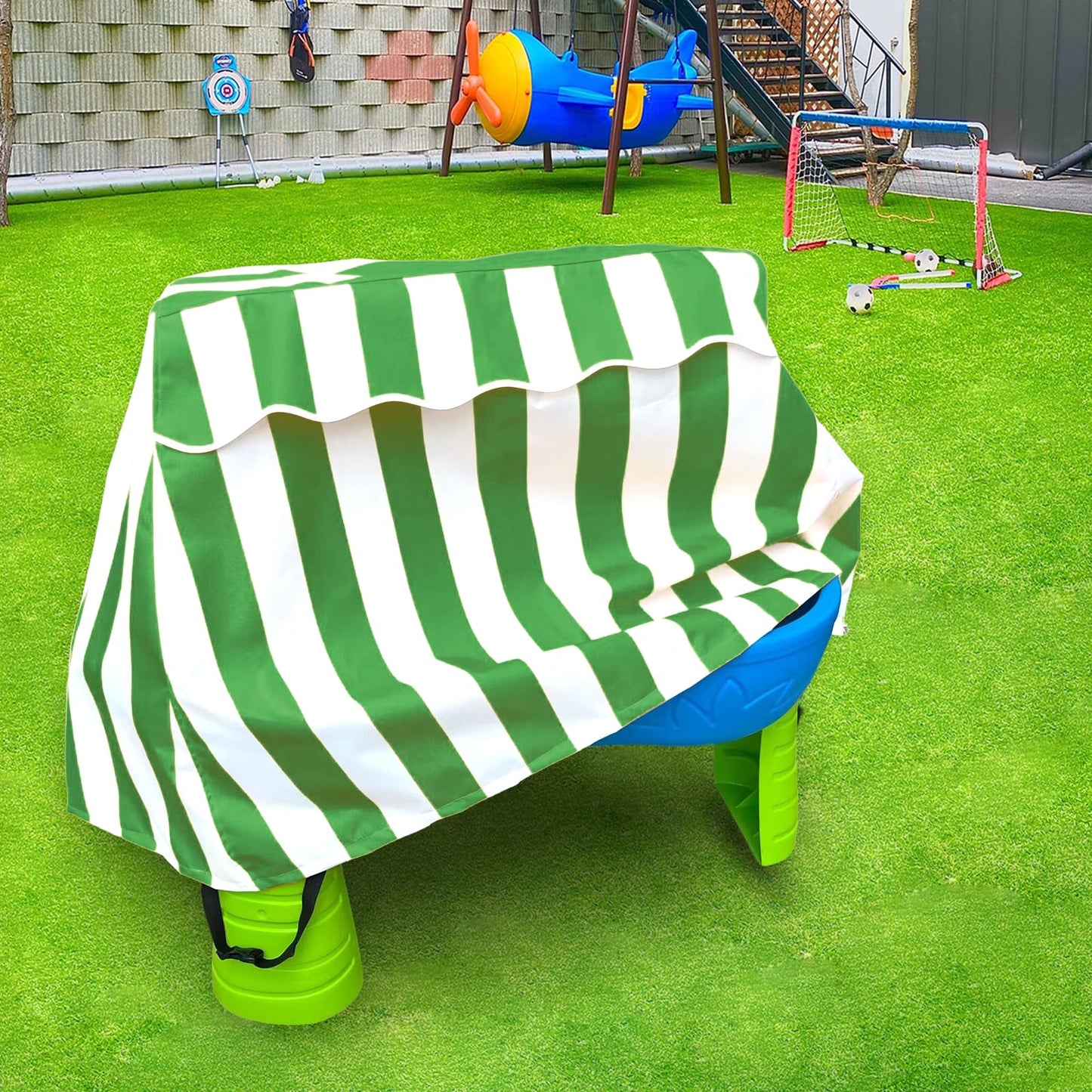 HMOCK Kids Water Table Cover, Outdoor Water Table Toys Cover for Water Table for Toddlers 1-3
