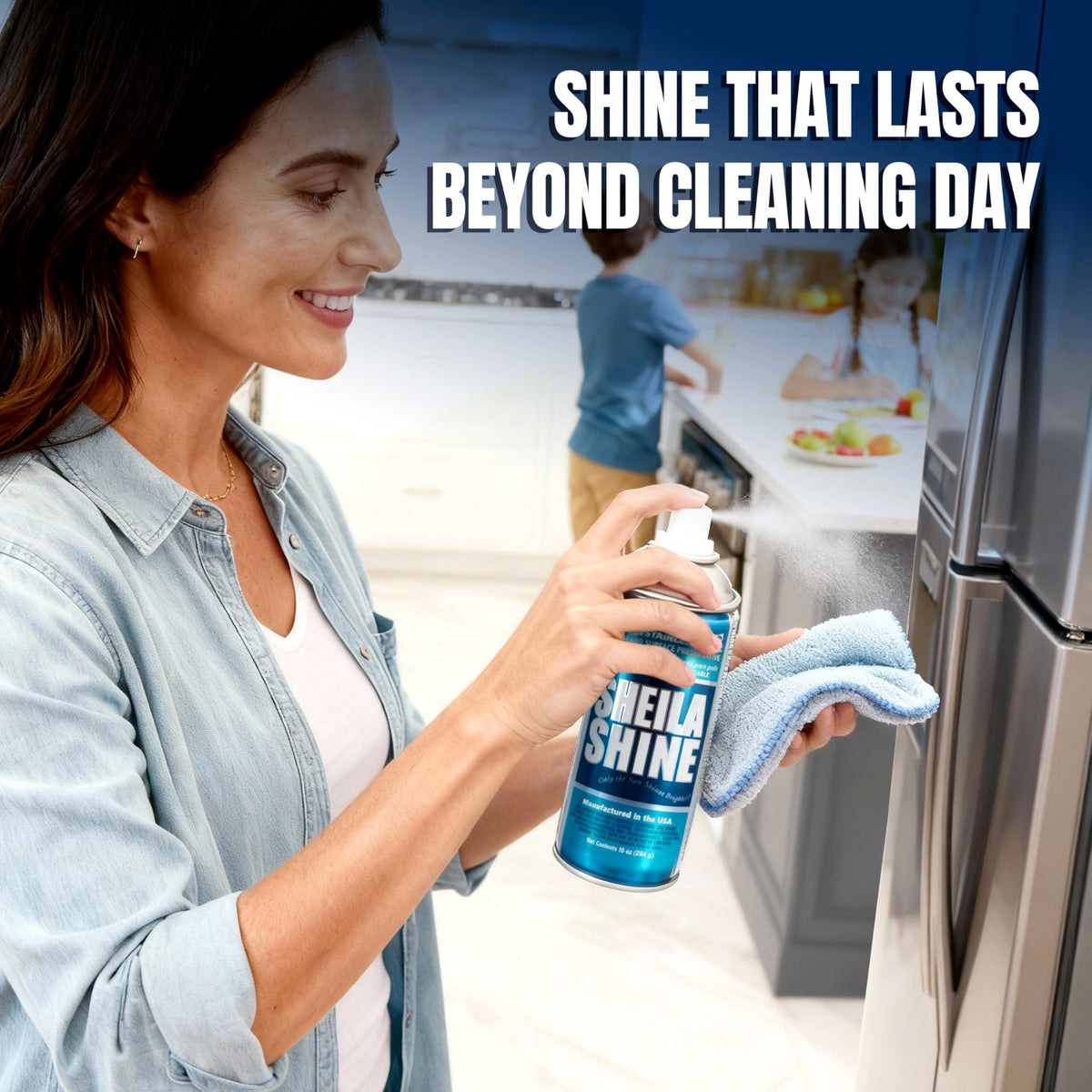 3oz Stainless Steel Cleaner and Polish (3 Fl Oz)