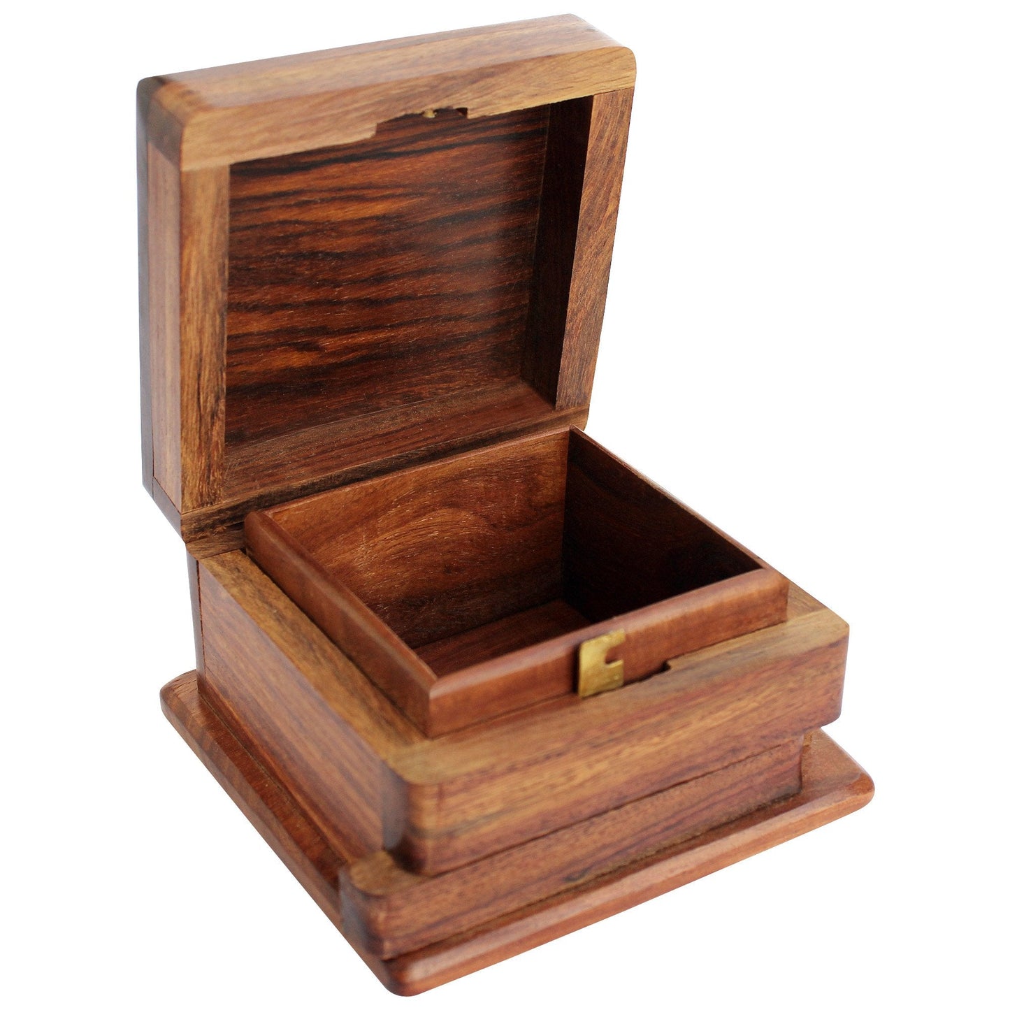 Indian Glance Magic Box - Secret Gift Box With Trick Opening - Storage Organiser for Women