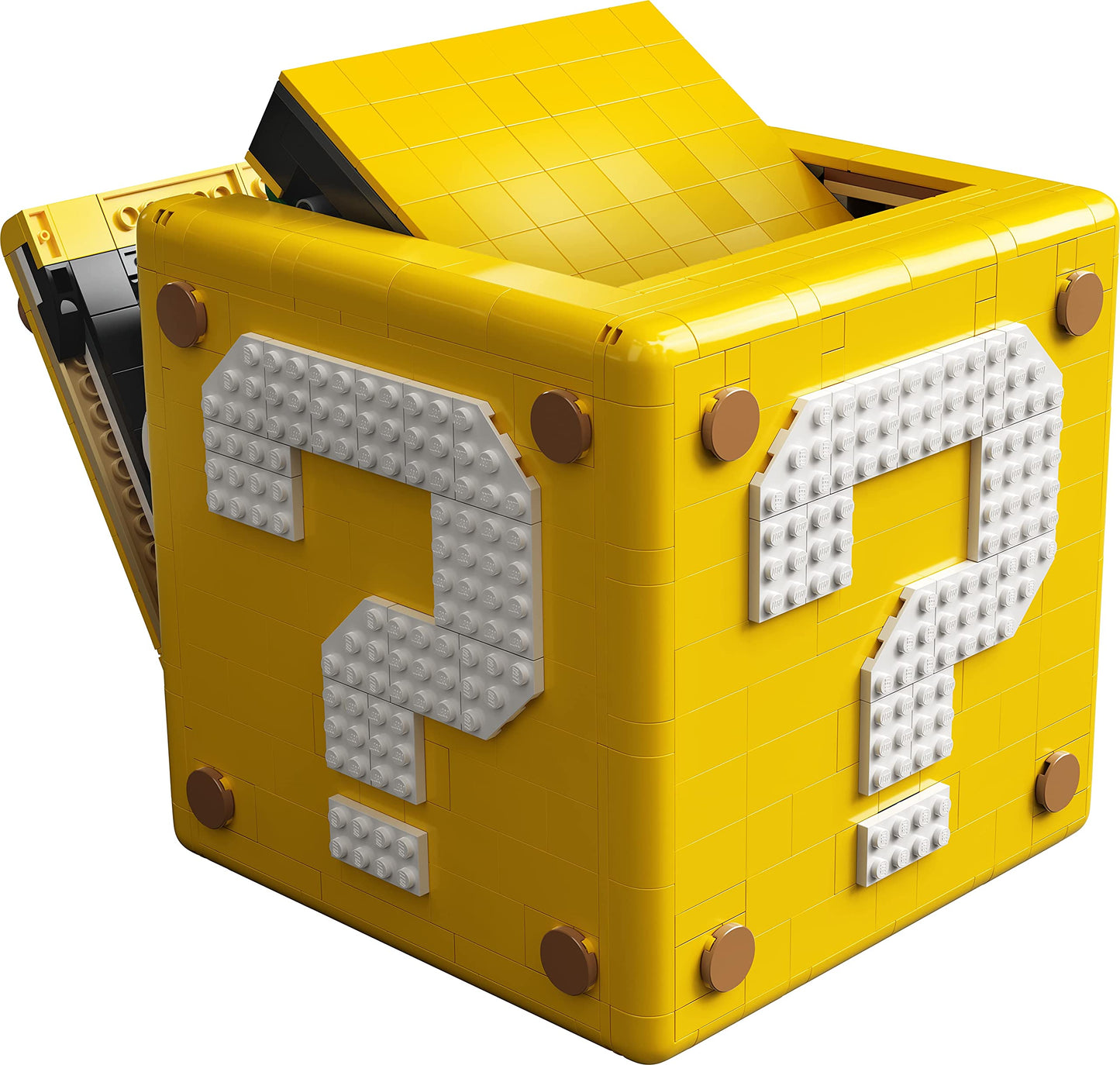 Lego Super Mario Fragezeichen-Block aus Super Mario 64