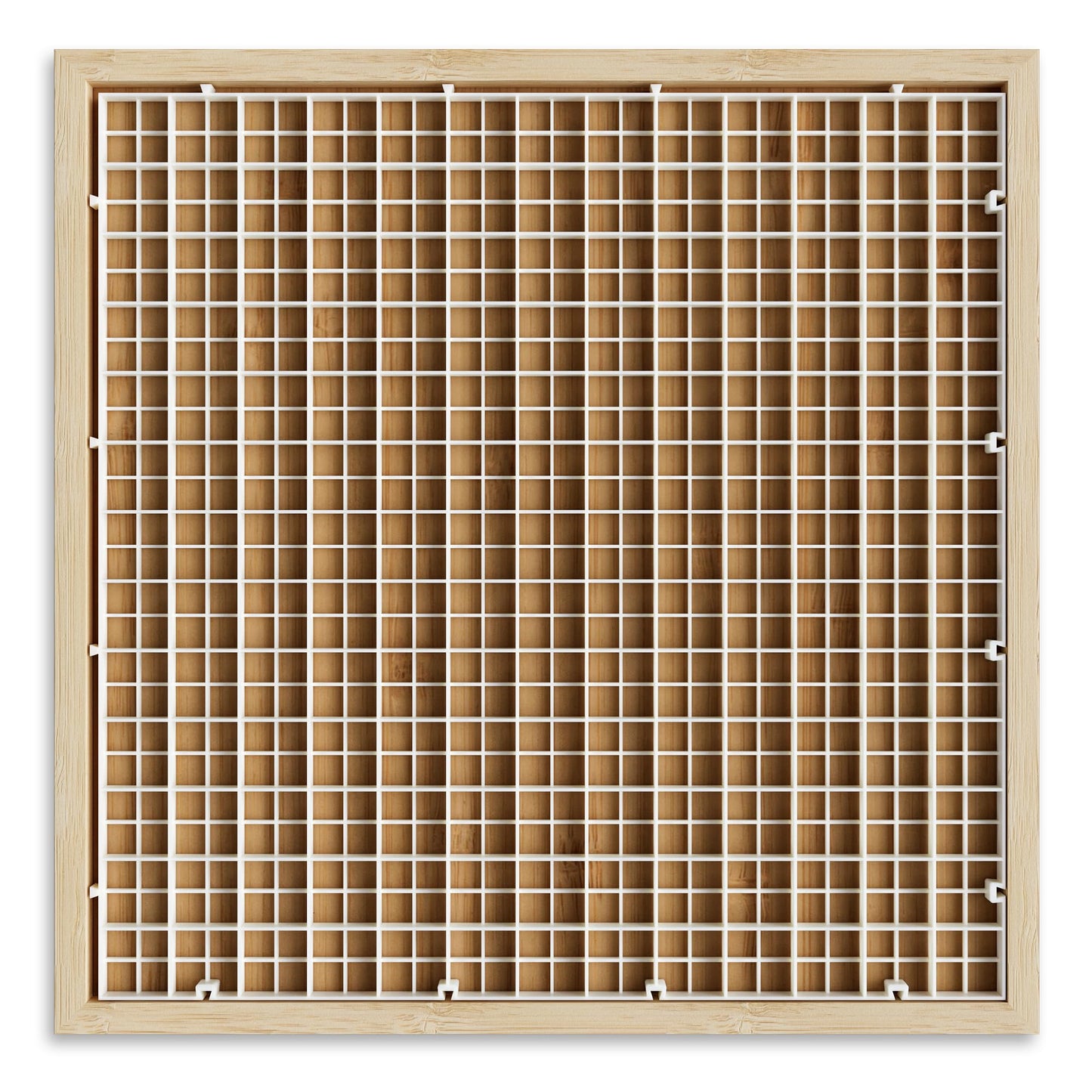 CAMATET 12"x12" Stained Glass Cutting Mat, 2 In 1 Bamboo Stain Cutting Board for Crafting, Stained Glass Tools and Supplies