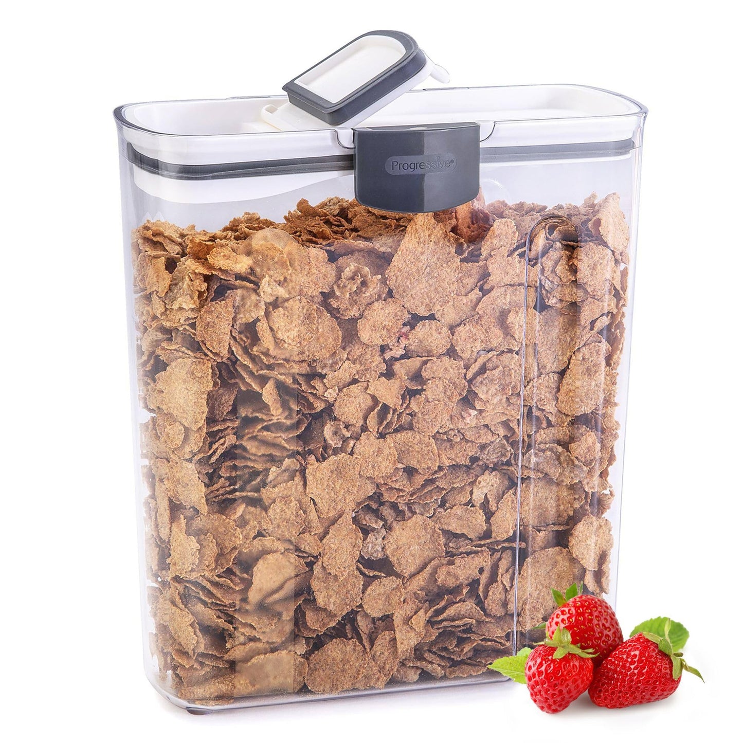 ProKeeper Cereal Keeper, 3-Quart, Airtight Seal, BPA-Free Plastic Storage Container