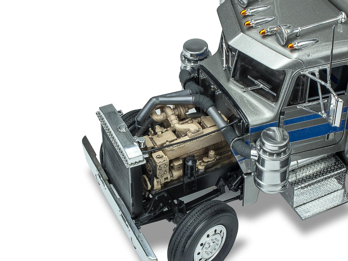 Revell 85-2627 Peterbilt 359 1:25 Scale 302-Piece Skill Level 5 Model Car Building Kit