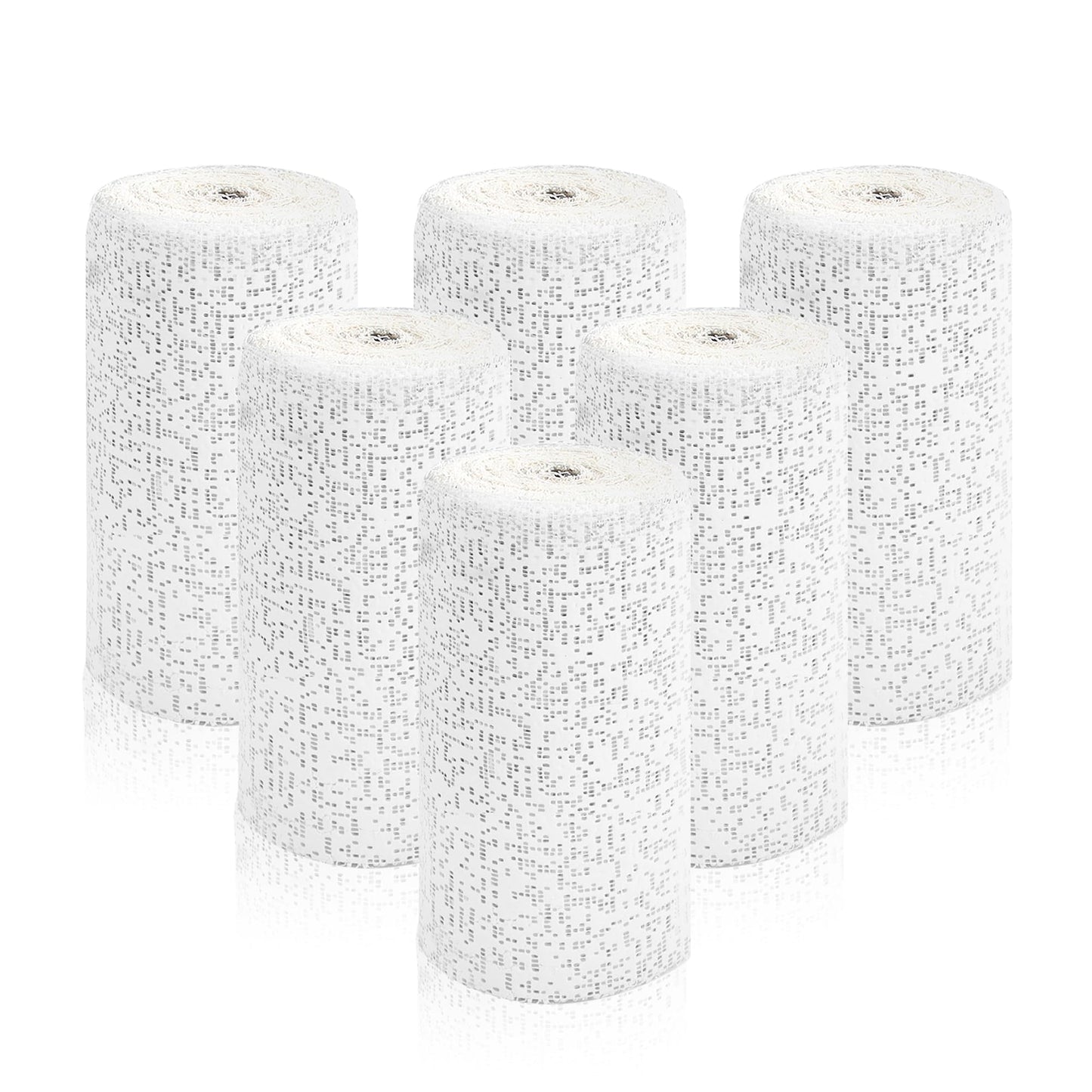 TCAIRG 6 Pack Plaster Cloth Rolls for Belly Casting, Sculptures, Masks – Art Gauze Bandage Strips for Craft Molds (5 in x 106 in Each)