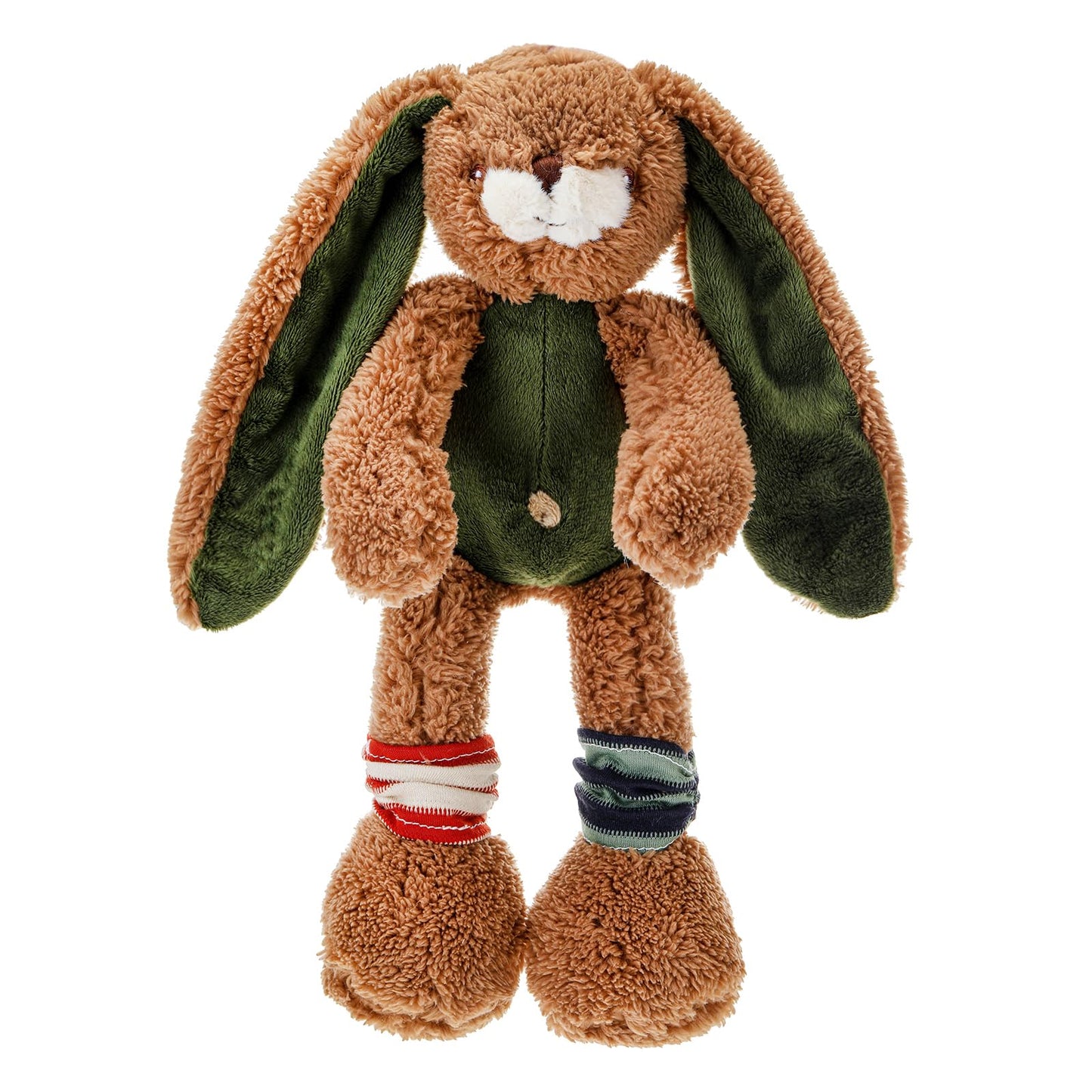DILLY DUDU Colour Holiday Plush Bunny Rabbit Stuffed Animal Soft Toys Cuddly Dolls Best Gifts 12-Inch (Brown)