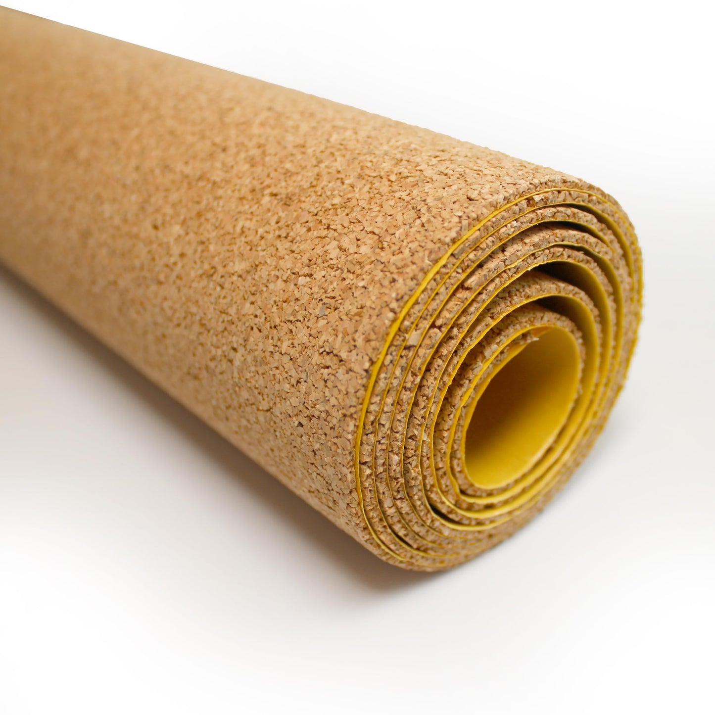 Flipside Products 12" x 48" Natural Cork Roll, 2mm Thick, Self Adhesive, Cork Board Roll, Bulletin Boards, Wall Hanging, Drawers, Crafts, Shelf Liner