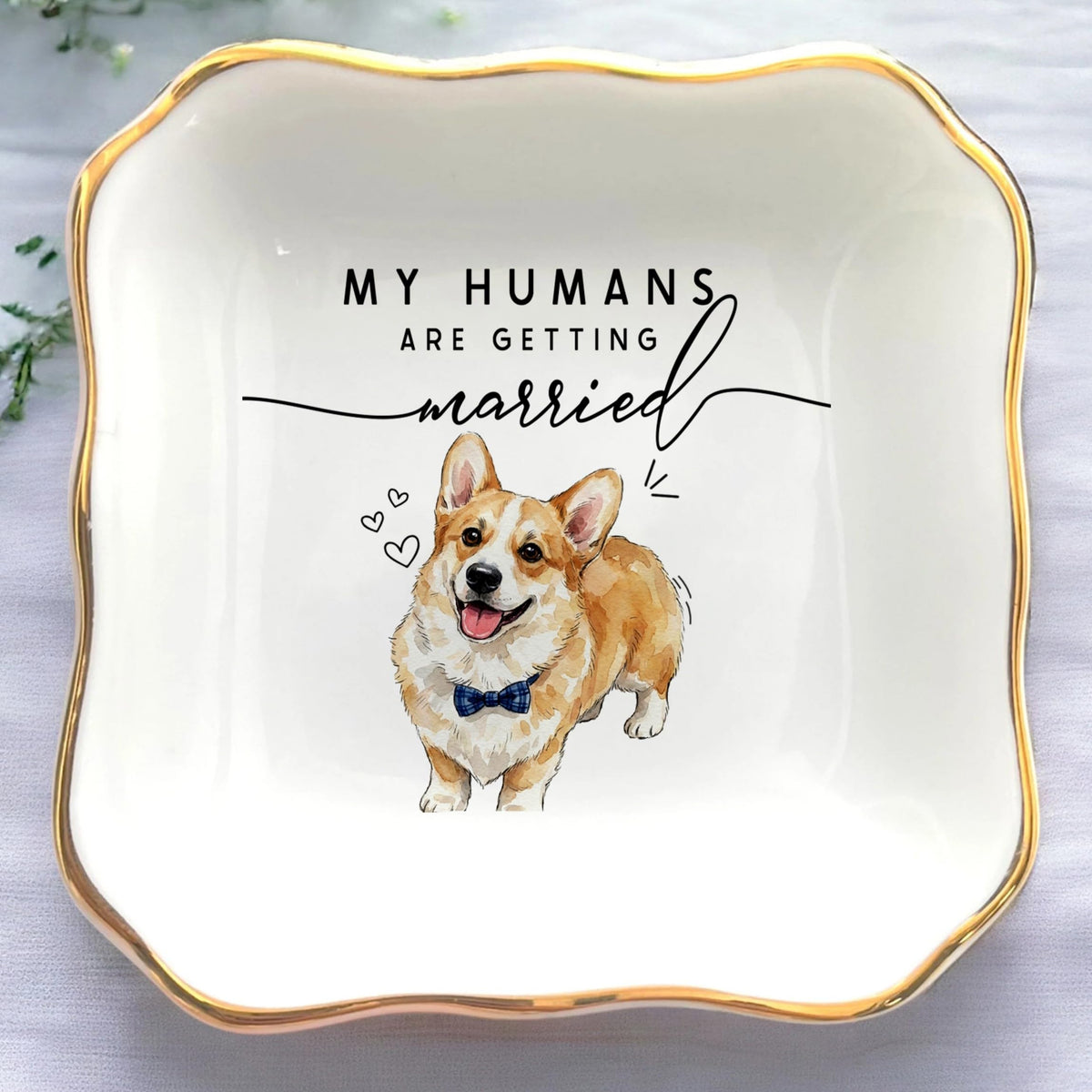 Anniversaree Custom Couple Portrait Polaroid Photo Ring Dish, Personalized Picture Jewelry Holder, Engagement Ring Dish, Wedding Trinket Tray Keepsake Valentines Gift for Her Him Wife Husband